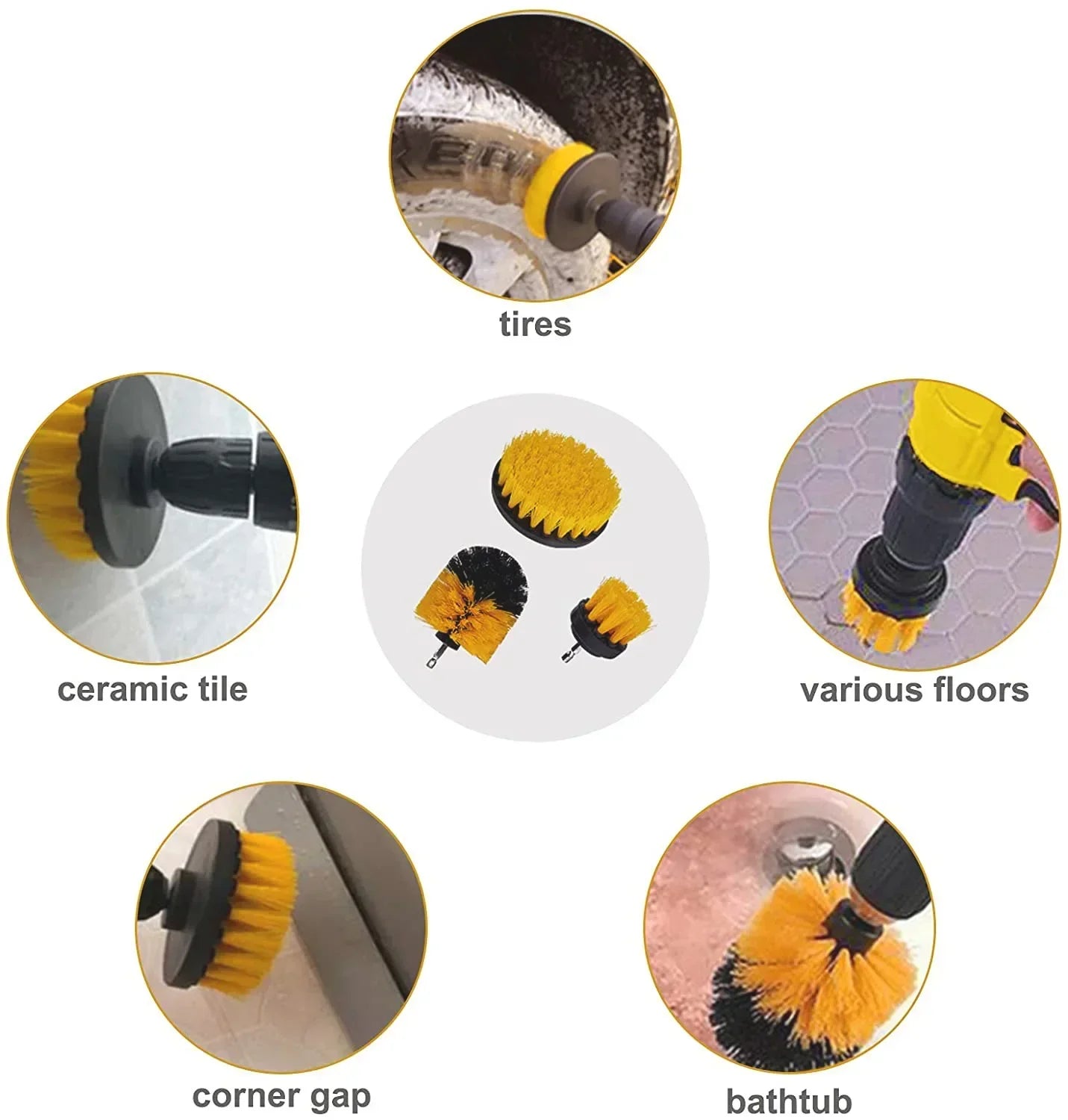 Car Detailing Cleaning Kit