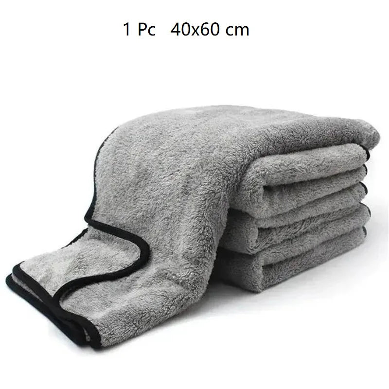 Upgraded Microfiber Ultra-Soft Auto Wash Towel