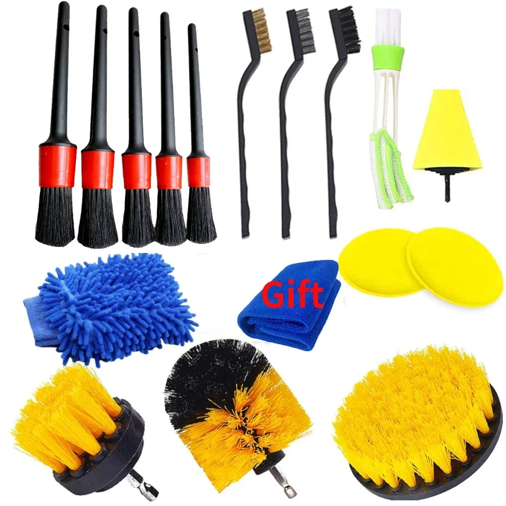 Car Detailing Cleaning Kit
