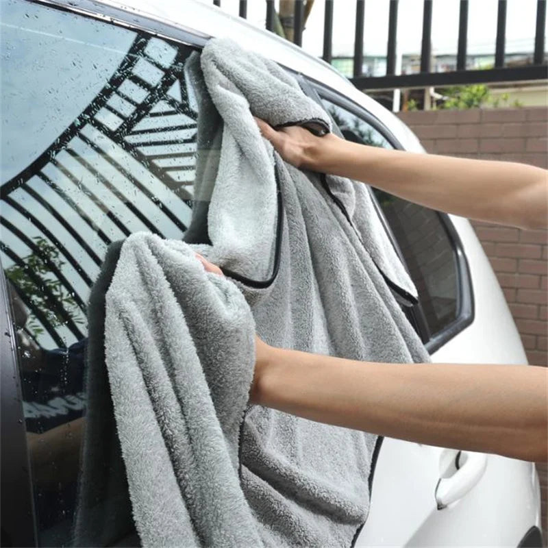 Upgraded Microfiber Ultra-Soft Auto Wash Towel