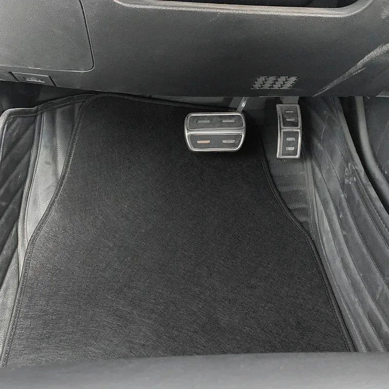 4Pcs Universal Car Floor Mats Front & Rear