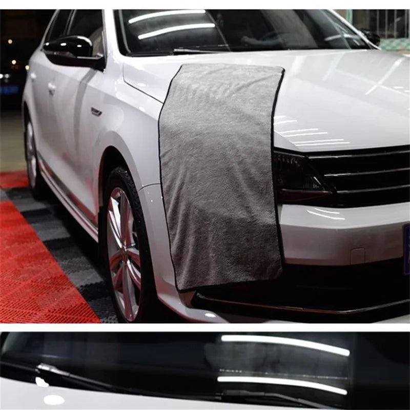 Upgraded Microfiber Ultra-Soft Auto Wash Towel