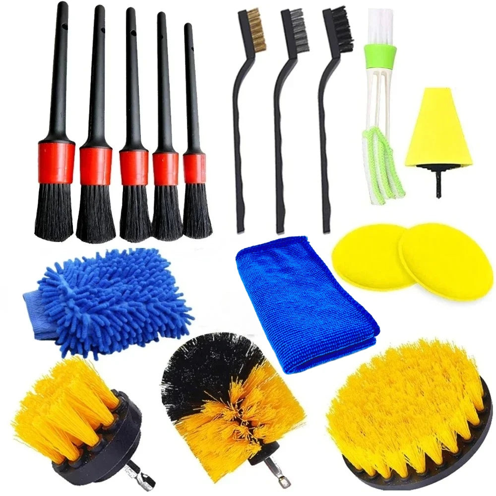 Car Detailing Cleaning Kit
